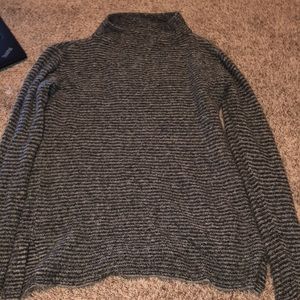 Mock-neck sweater